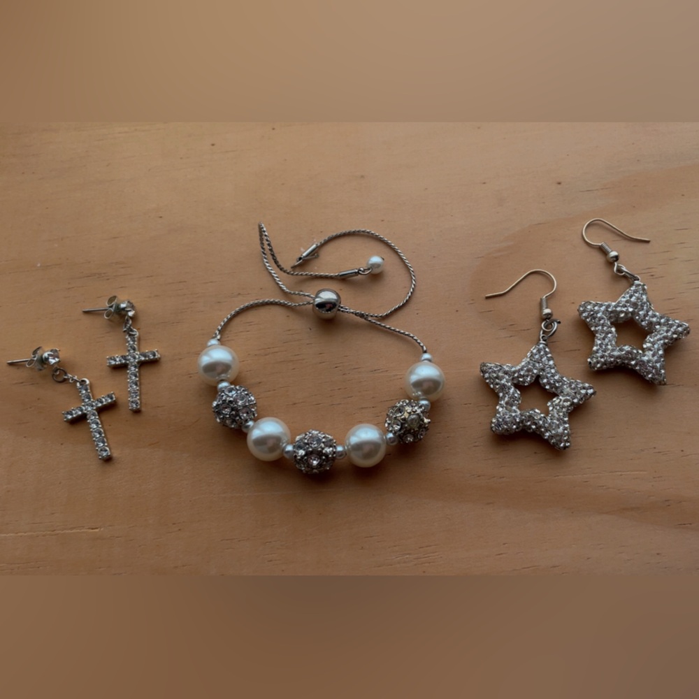 Silver Jewelry Bundle